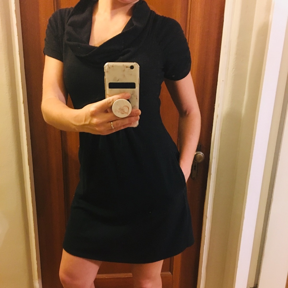 SWEATER DRESS with POCKETS!